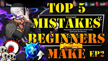 Top 5 Mistakes Beginners Make EP2 / Lucid Adventure Idle RPG