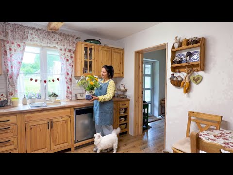 A Cozy Rainy Day | The Little Joys of Simple Country Life: Gardening and Home