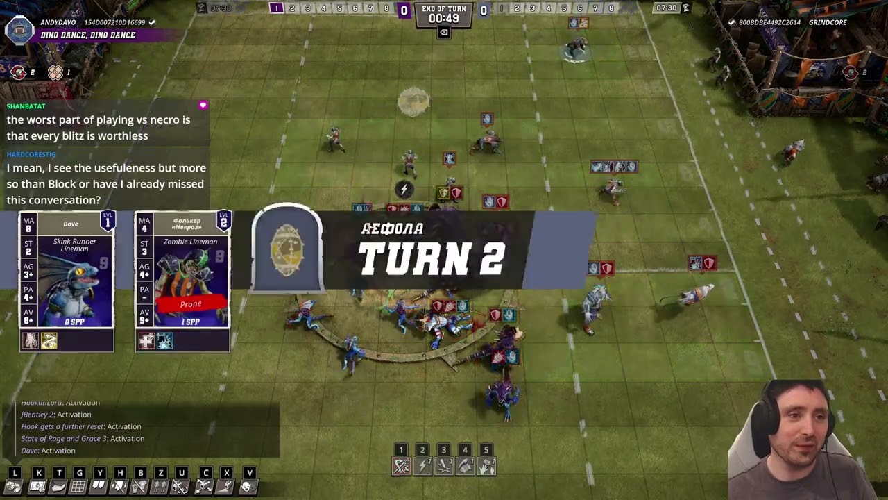 AndyDavo Vs Master Level Necromantic Coach