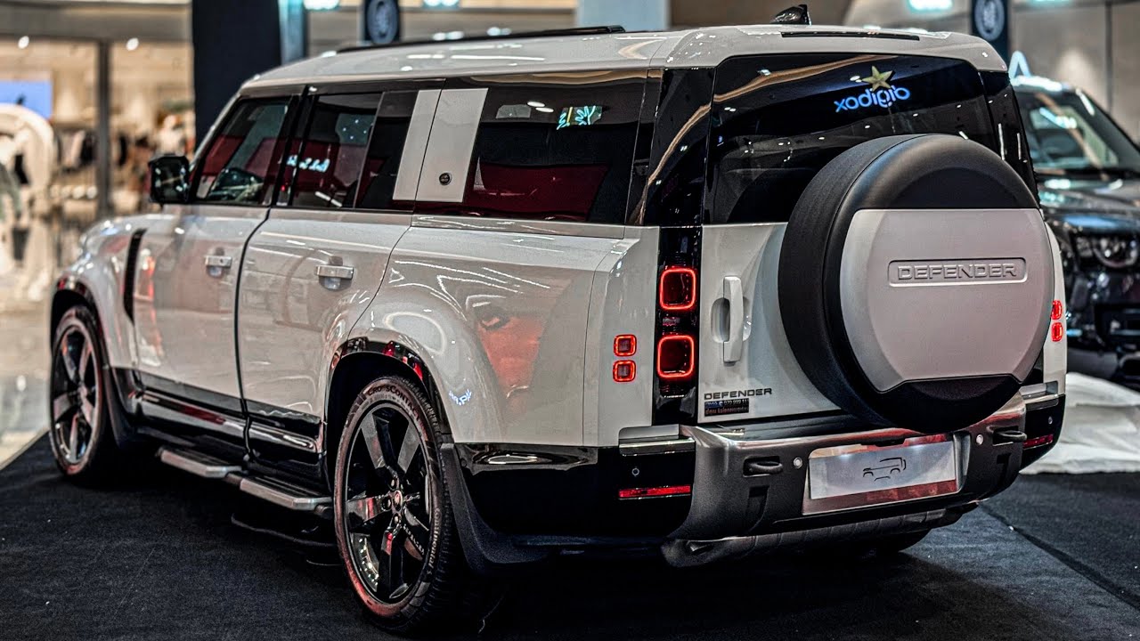 2025 Land Rover Defender 130 - V8 Ultimate Family Adventure