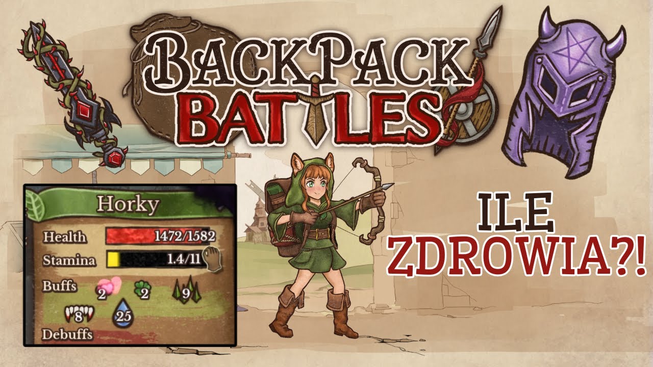 ILE HP?! - Backpack Battles 1.0 #2