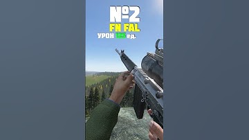 Какая ШТУРМОВАЯ ВИНТОВКА самая Лучшая в DayZ #dayz #дейз