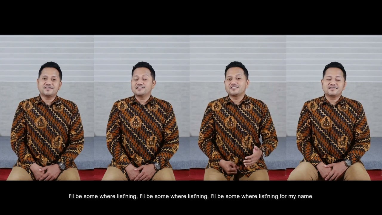 Advent Youth Sing #81 - I'll Be Somewhere List'ning