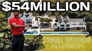 Inside Tiger Woods' $54 Million Dollar Mansion
