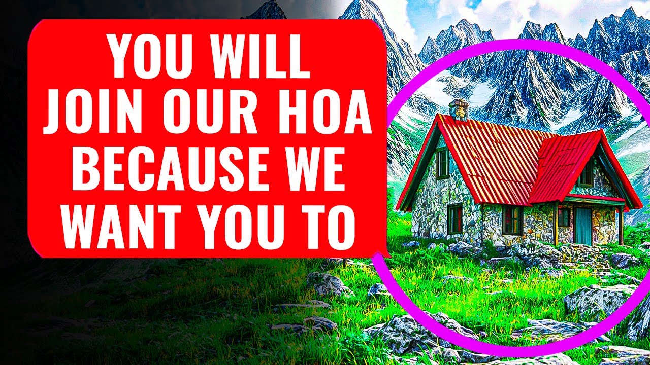 Ассоциация домовладельцев (ТСЖ) требует, чтобы я вступил в неё, и запрещает мне пользоваться моей...