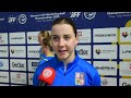 Karolína Mezerová po utkání se Švédskem na MSJ 2022