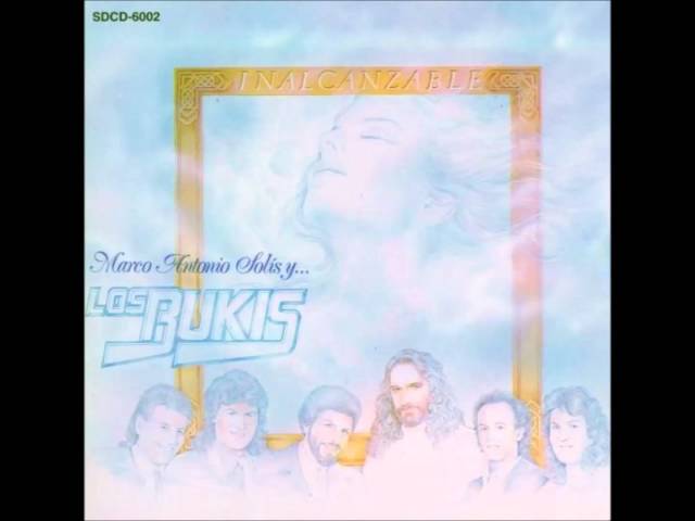 Los Bukis - Te Olvide