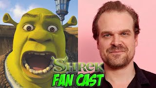 Shrek Live-Action Fan Cast