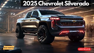 All New 2025 Chevrolet Silverado The Ultimate Powerhouse Unveiled