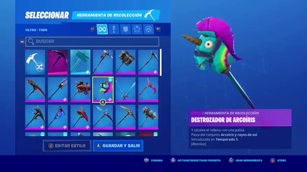 Cuentas De Fortnite Con La Ikonik