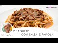 ESPAGUETIS con salsa española 🍝 No probaras una salsa mejor 🤤 Cocina Abierta de Karlos Arguiñano👨🏻‍🍳