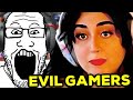 The problems with male gamers