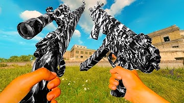 The KAR98 + C9 Meta Is BACK in Warzone 🥹👑