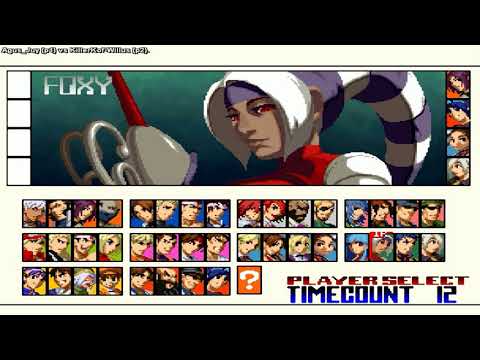 KOF 2001 - Agus_Juy vs KillerKof-Willus