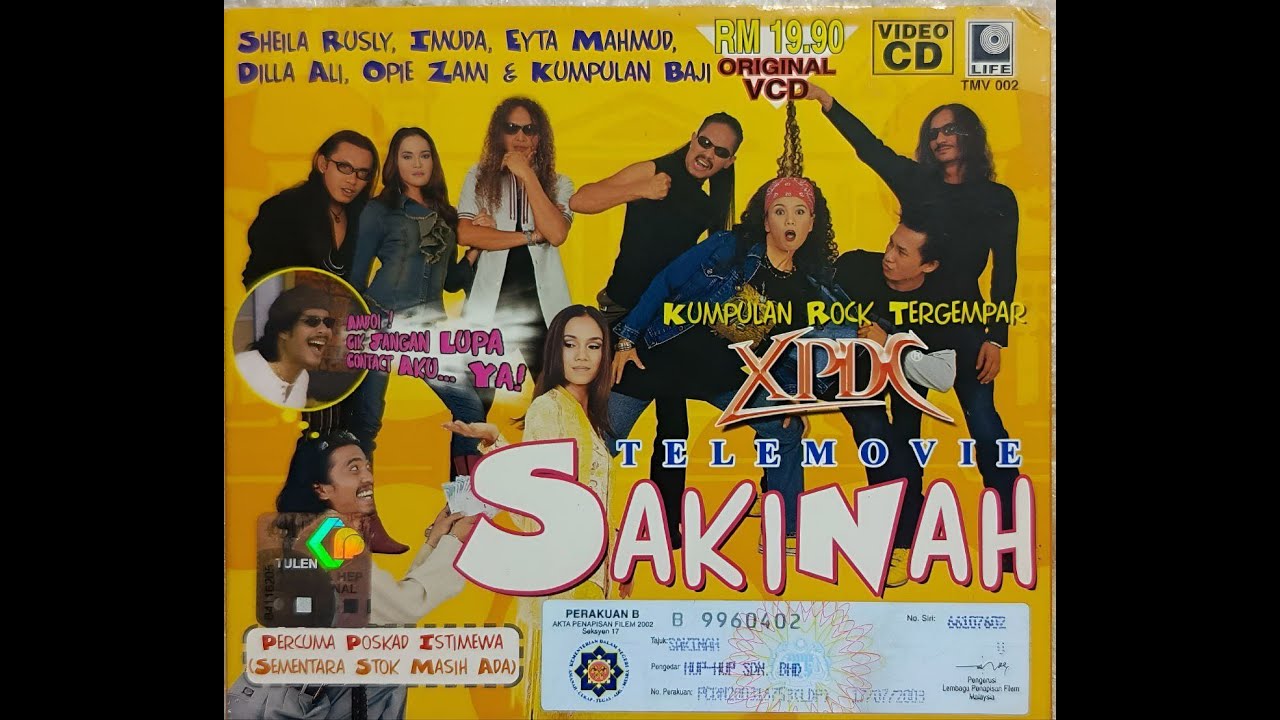 Telemovie : Sakinah (Mohd Ali Ismail, Mohd Zulkifly Nik Hussin (Izo), Amran Marsiman (Yan)