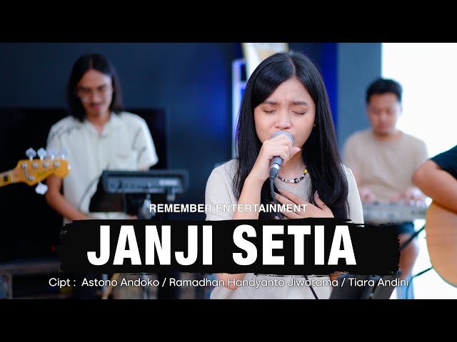 Tiara Andini - Janji Setia | Remember Entertainment ( Keroncong Cover ) class=