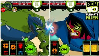 Ultimate Humungusaur Vs Ultimate Kevin Ben 10 Xenodrome Plus