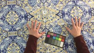 Reflection Pool in Porcelain By Waverly Upholstery / Drapery Fabric By the Yard