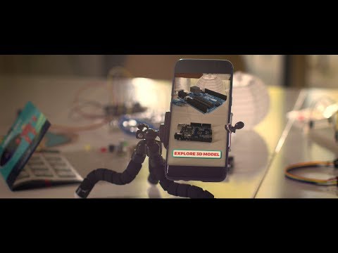 Learn Programming and Electronics With AR