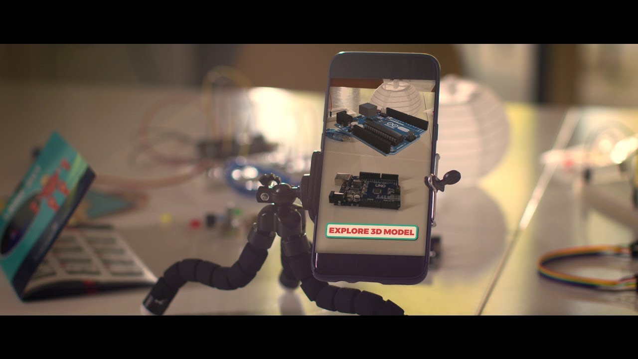 Learn Programming and Electronics With AR