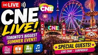 Details 🔴 CNE 2026 LIVE! 🎡 With Special Guest Appearances Update