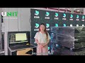 LC60F LED Posters 10 Units Cascaded!