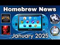Ps Vita Homebrew News | Great Start into the New Year 2025 !!!