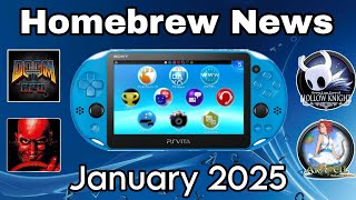 Ps Vita Homebrew News | Great Start into the New Year 2025 !!!