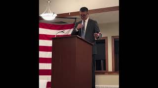 Derek Chauvin’s attorney, Greg Joseph, speaking at Tea Party meeting. #FreeDerekChauvin 