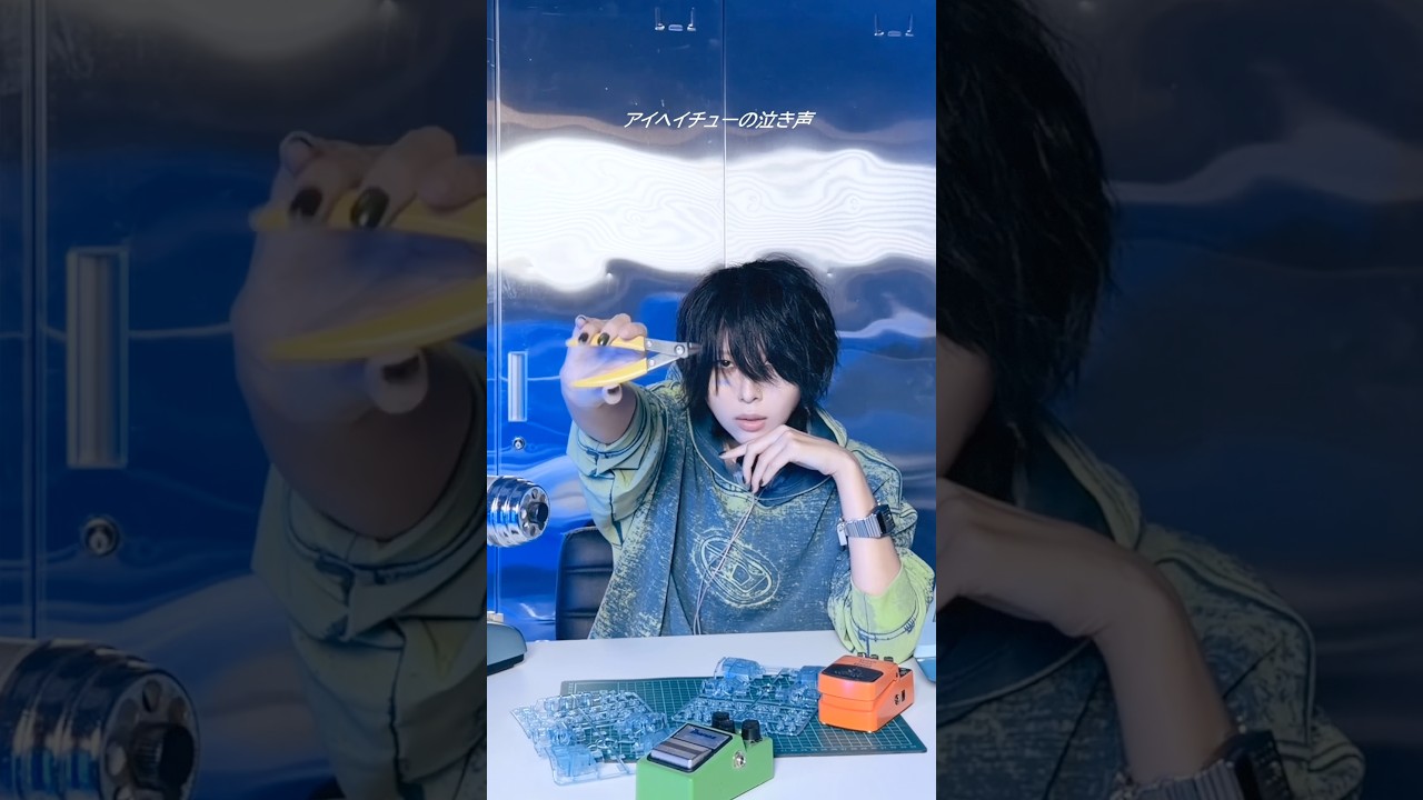 「愛したものすらくしゃくしゃになってしまうね」ヒトリエ プロデュース楽曲 #音羽-otoha-「PLAMO」