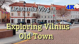 Влог Литвы: Знакомство со Старым городом Вильнюса #vilniusoldtown...