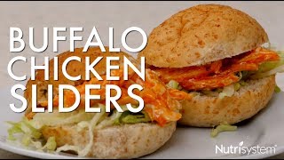 Buffalo Chicken Sliders