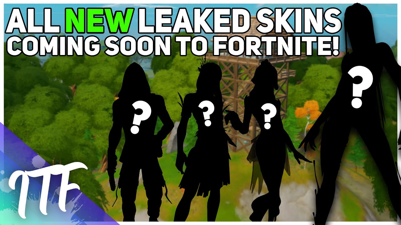 All NEW Leaked Skins Coming Soon to Fortnite! [v13.40] (Fortnite Battle