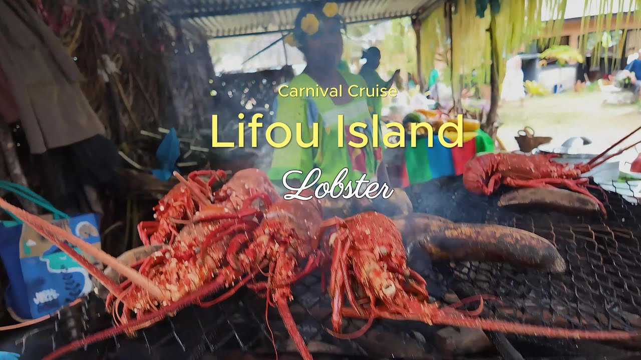 Carnival Cruise, Lifou Island