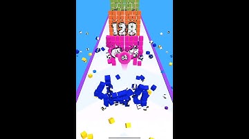 Rolling Ball Numbers Merge  #games #gaming #gameplay #satisfyingvideo #satisfyingvideos #funny #fyp