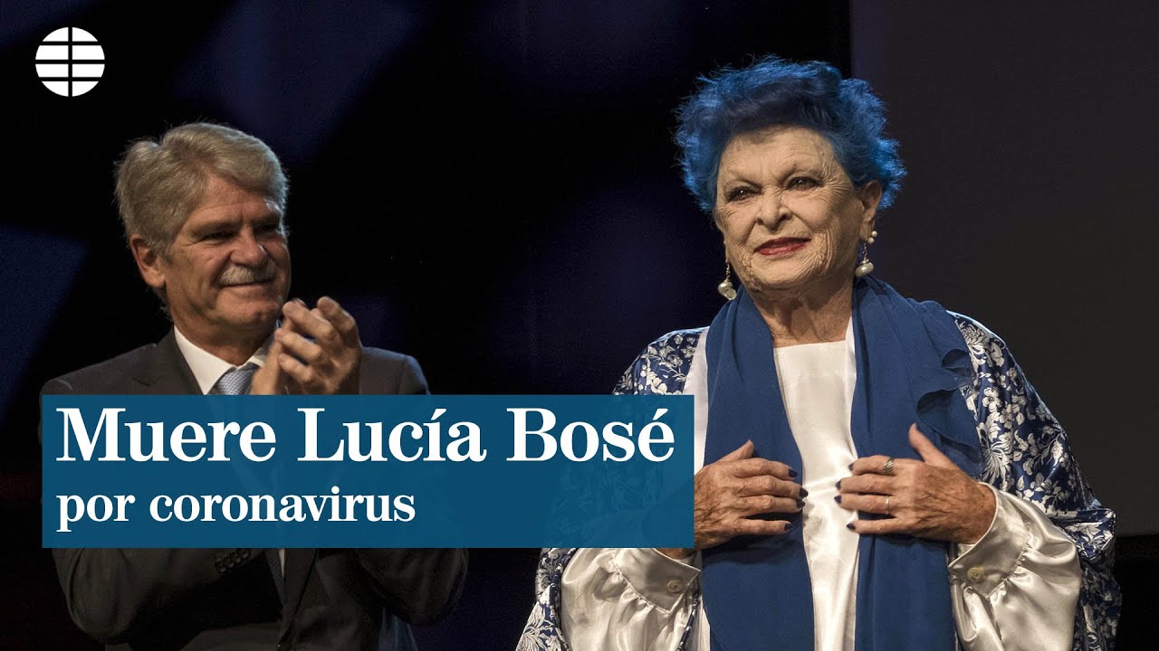 Muere la actriz Lucía por coronavirus -