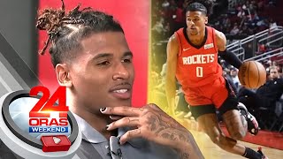 Fil-Am NBA player Jalen Green na muling bumisita sa Pilipinas, ibinahagi... | 24 Oras Weekend