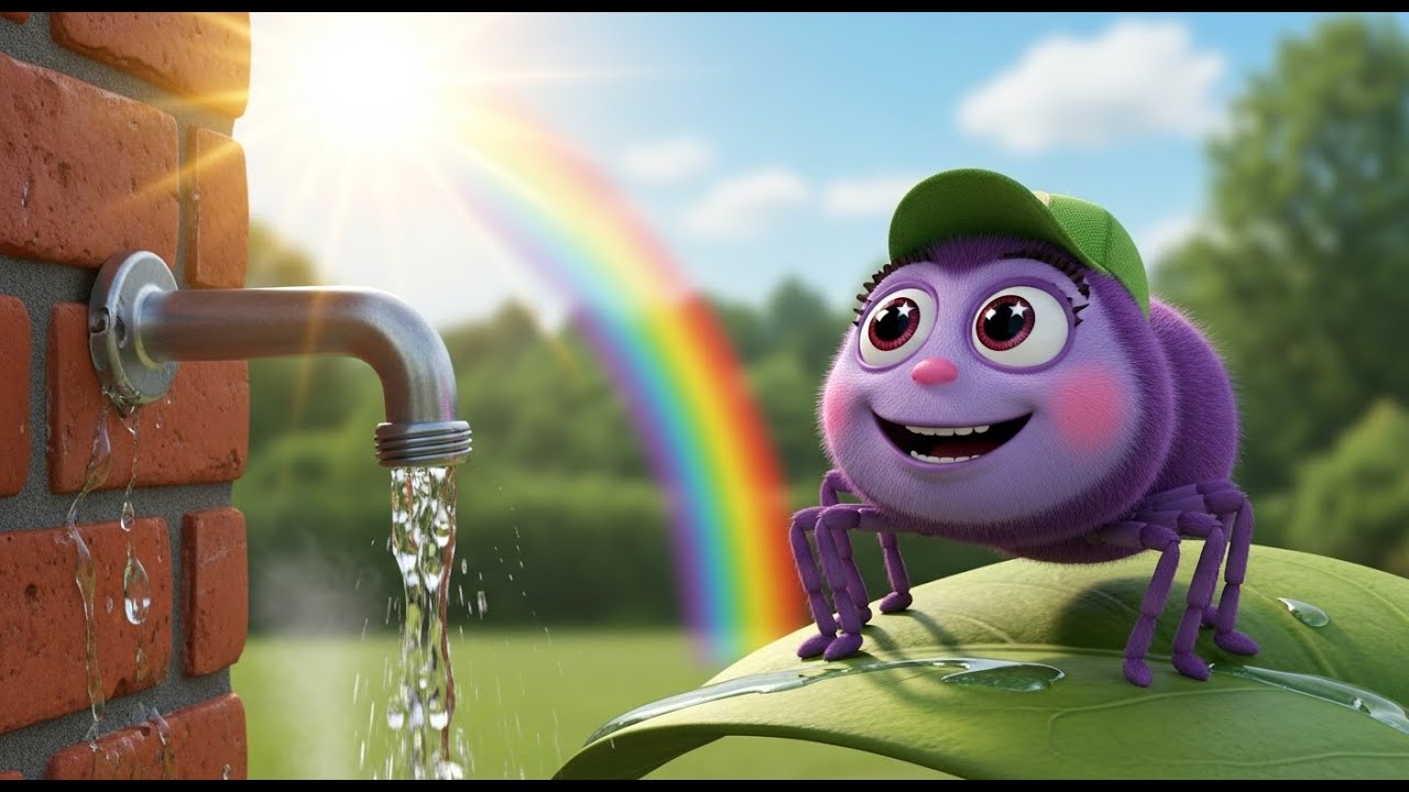 Itsy Bitsy Spider 🕷️ New Verse! | Nursery Rhymes & Kids Songs 2026 | Educational Songs for Toddlers