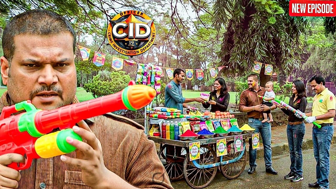 CID टीम ने ठेले से करी होली की शौपिंग || C.I.D || Latest Episode ||