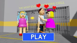 LOVE STORY | Evil Mom Team Escape Obby! ROBLOX #roblox