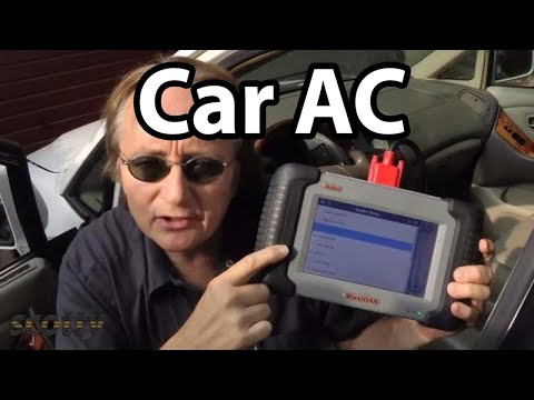Fixing Modern Car Air Conditioners