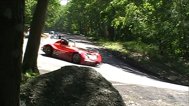 Weatherly, PA, Hillclimb Car Race 2017 Video Clips