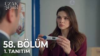 Uzak Şehir 58. Bölüm 1. Fragman Alya Hamile Olduğunu Öğreniyor