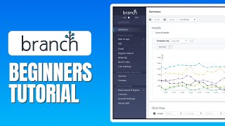 Branch.io Tutorial For Beginners - How To Use Branch.io