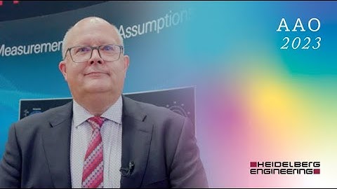 Heidelberg Engineering Discusses FDA Clearance of ANTERION with The Ophthalmologist