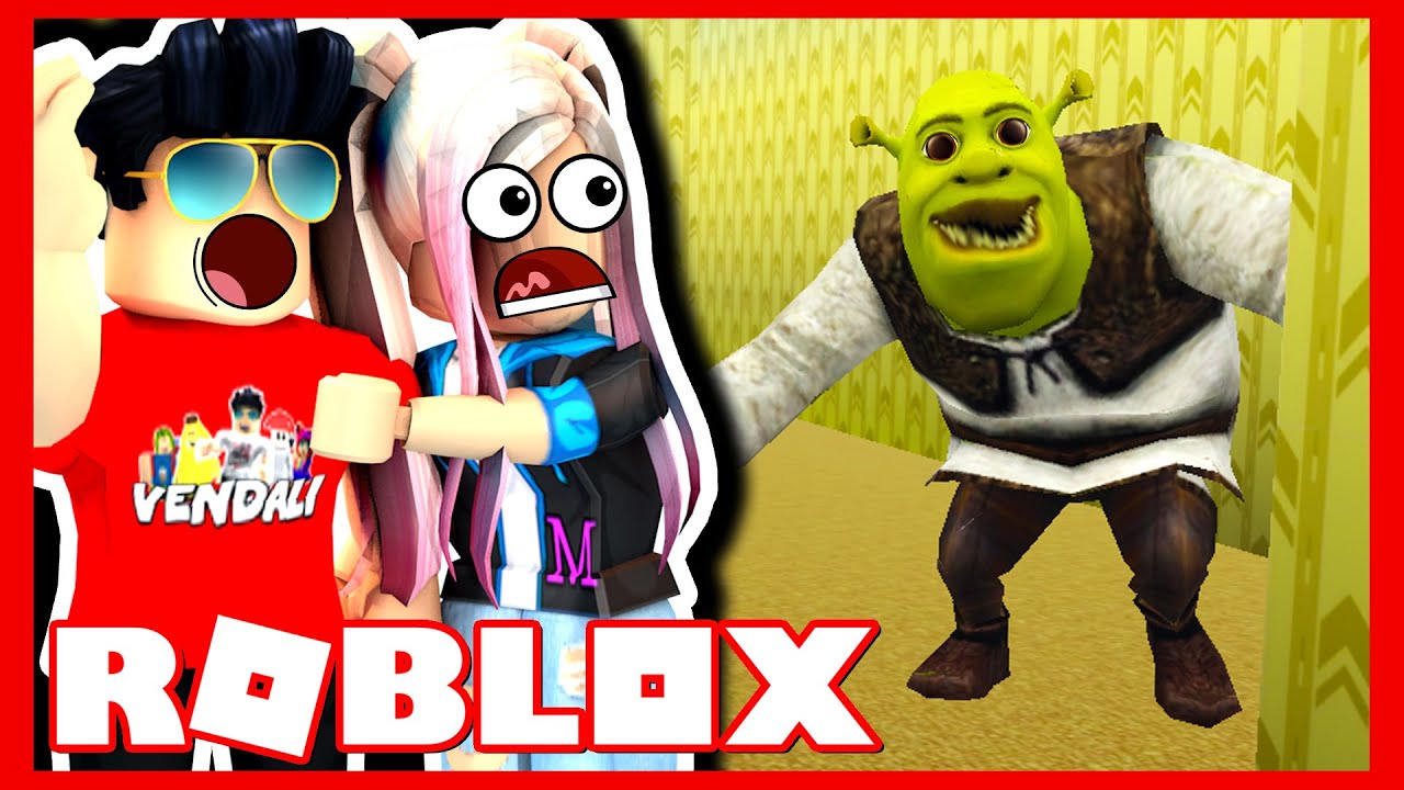 NAŠLI jsme s Makky SHREKA v BACKROOMS!😨 Roblox Shrek in Backrooms w/@Makousek