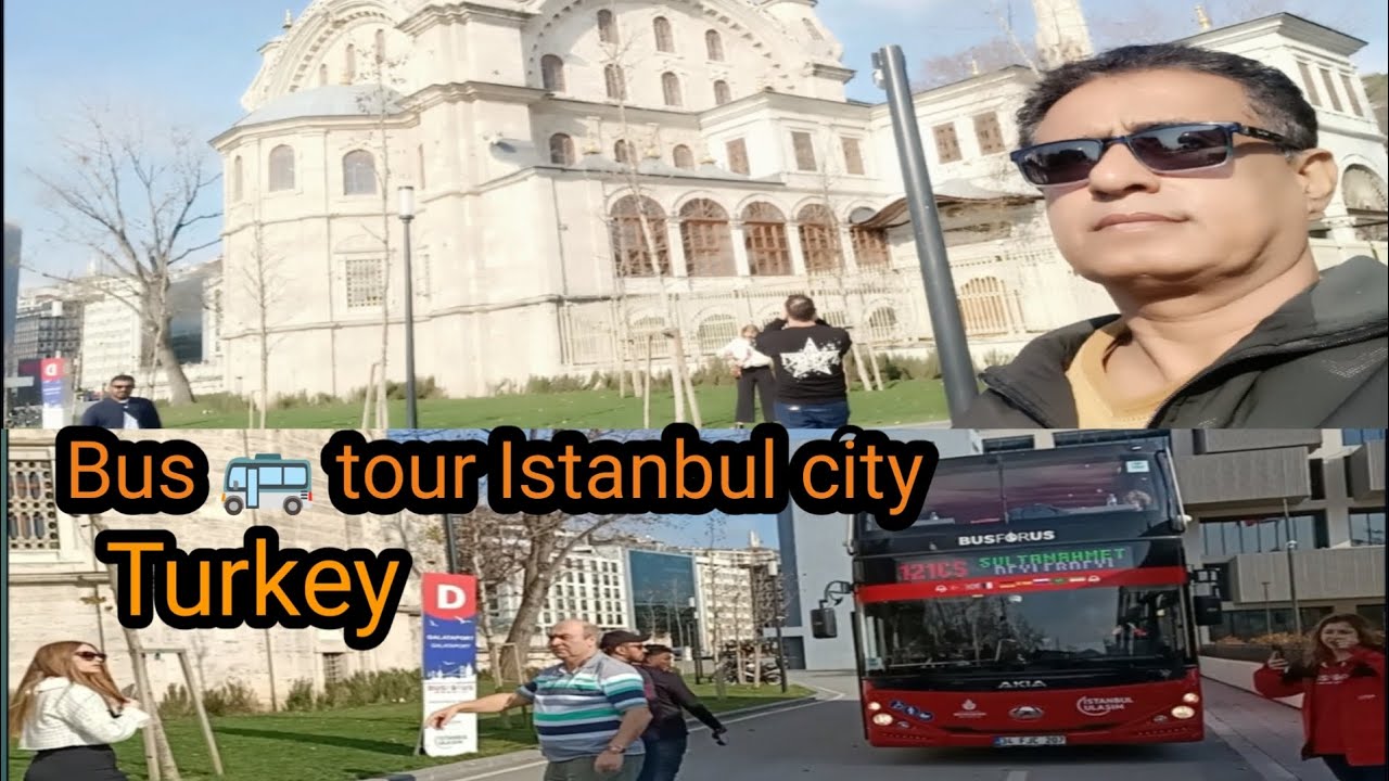 bus tour istanbul youtube