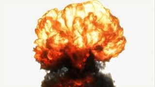 FumeFX Explosion Tests