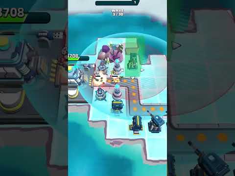 Raid Rush💥New name: Available on iOS/Android #shorts #towerdefense #gaming #games #mobilegaming #fy