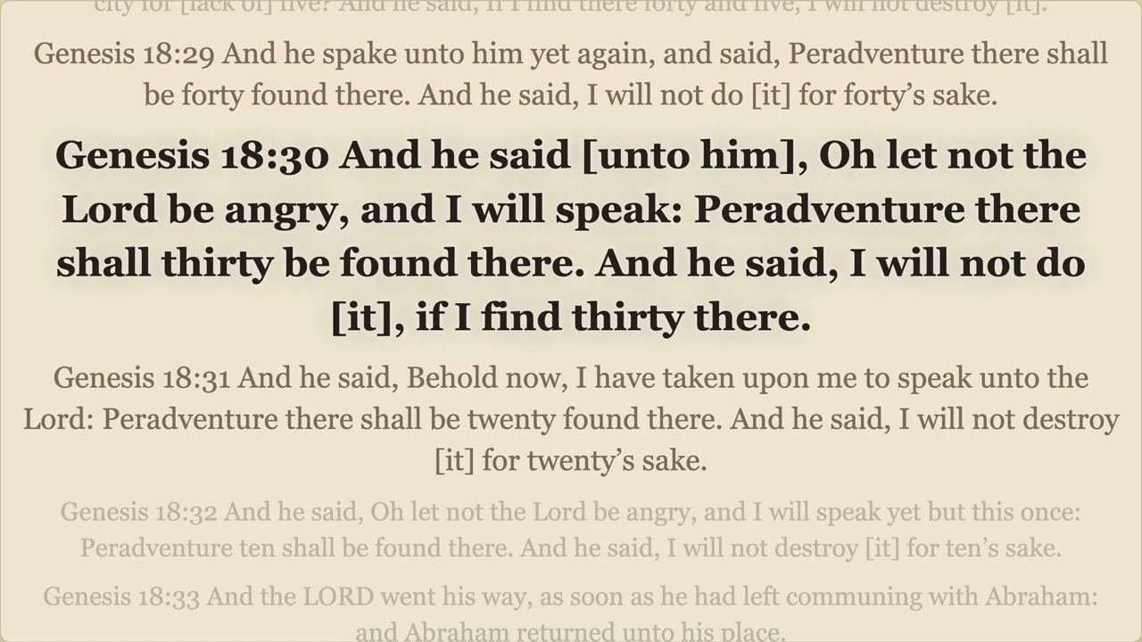 KJV Bible (Reggae Style) Genesis 